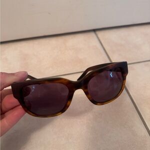 Raen hardwood unisex matte root beer sunglasses